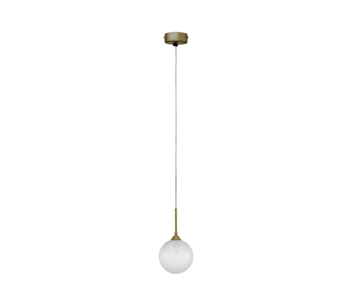 Pendant Light Glass: Frost or Transparent – Luma