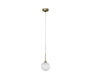 Pendant Light Glass: Frost or Transparent – Luma