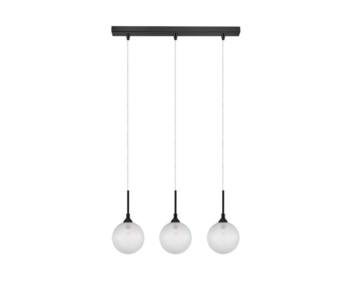 Pendant Light Glass: Frost or Transparent – Luma