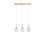 Pendant Light Glass: Frost or Transparent – Luma