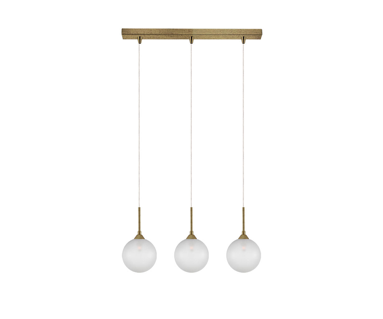 Pendant Light Glass: Frost or Transparent – Luma
