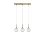 Pendant Light Glass: Frost or Transparent – Luma