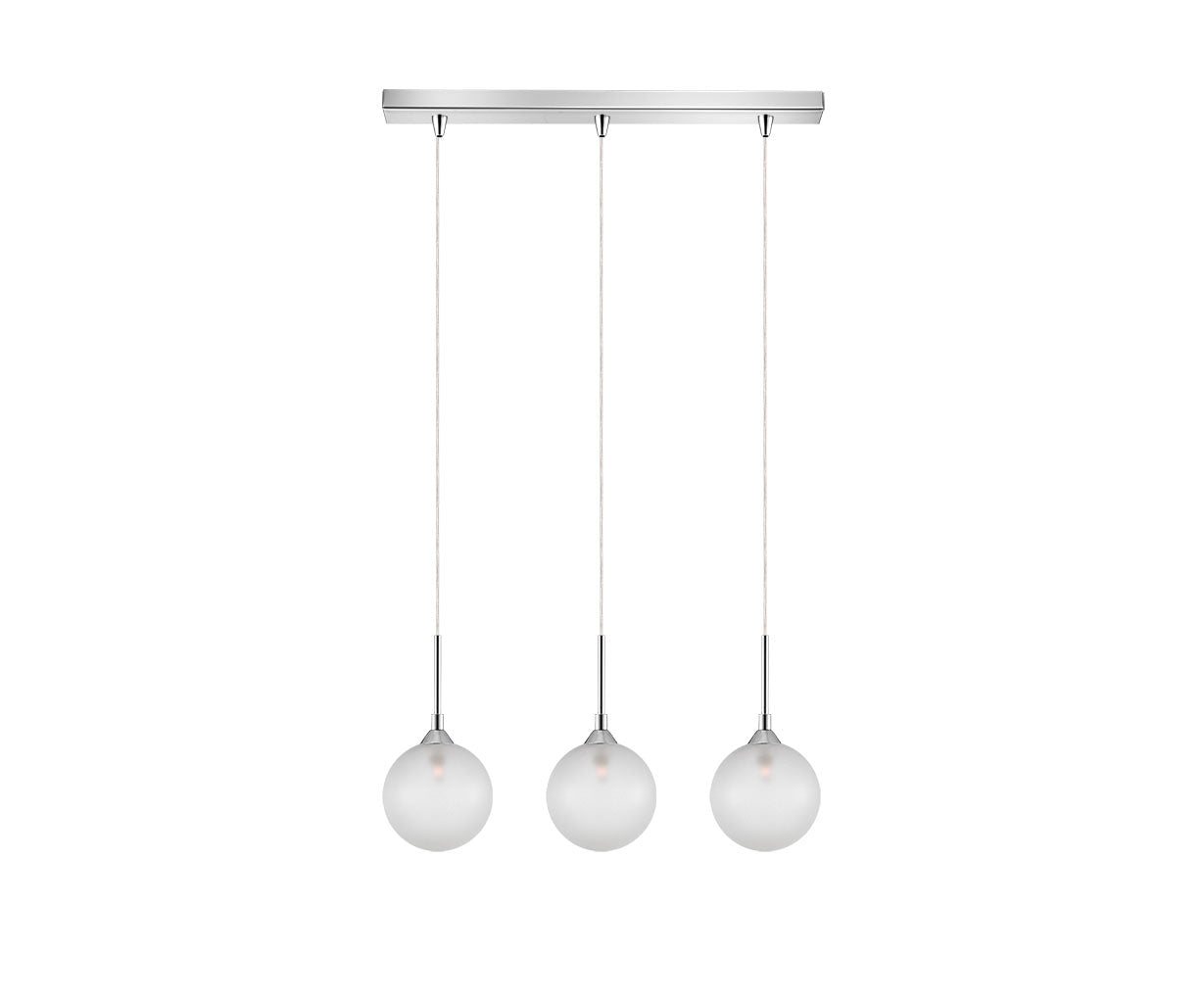 Pendant Light Glass: Frost or Transparent – Luma