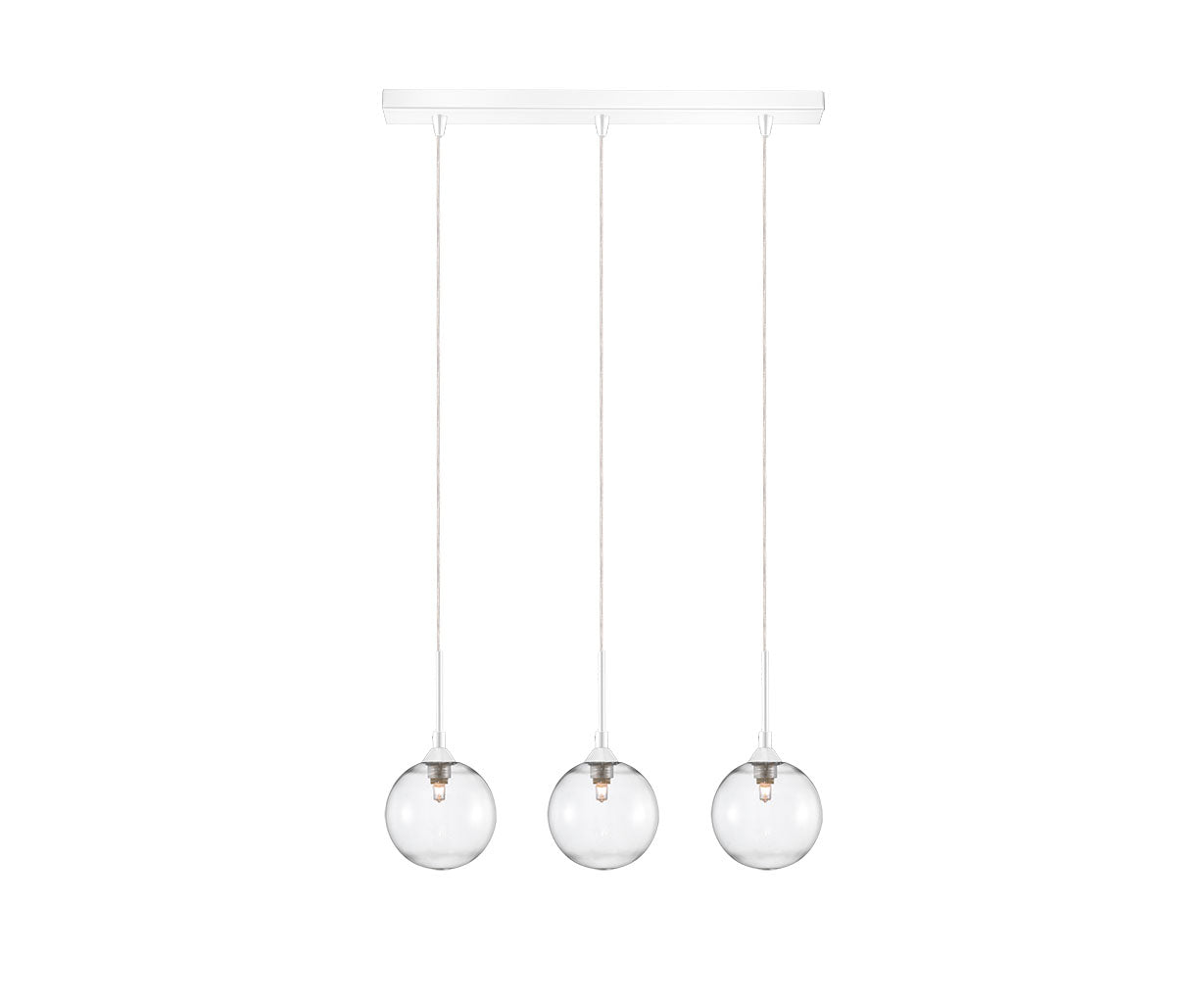 Pendant Light Glass: Frost or Transparent – Luma