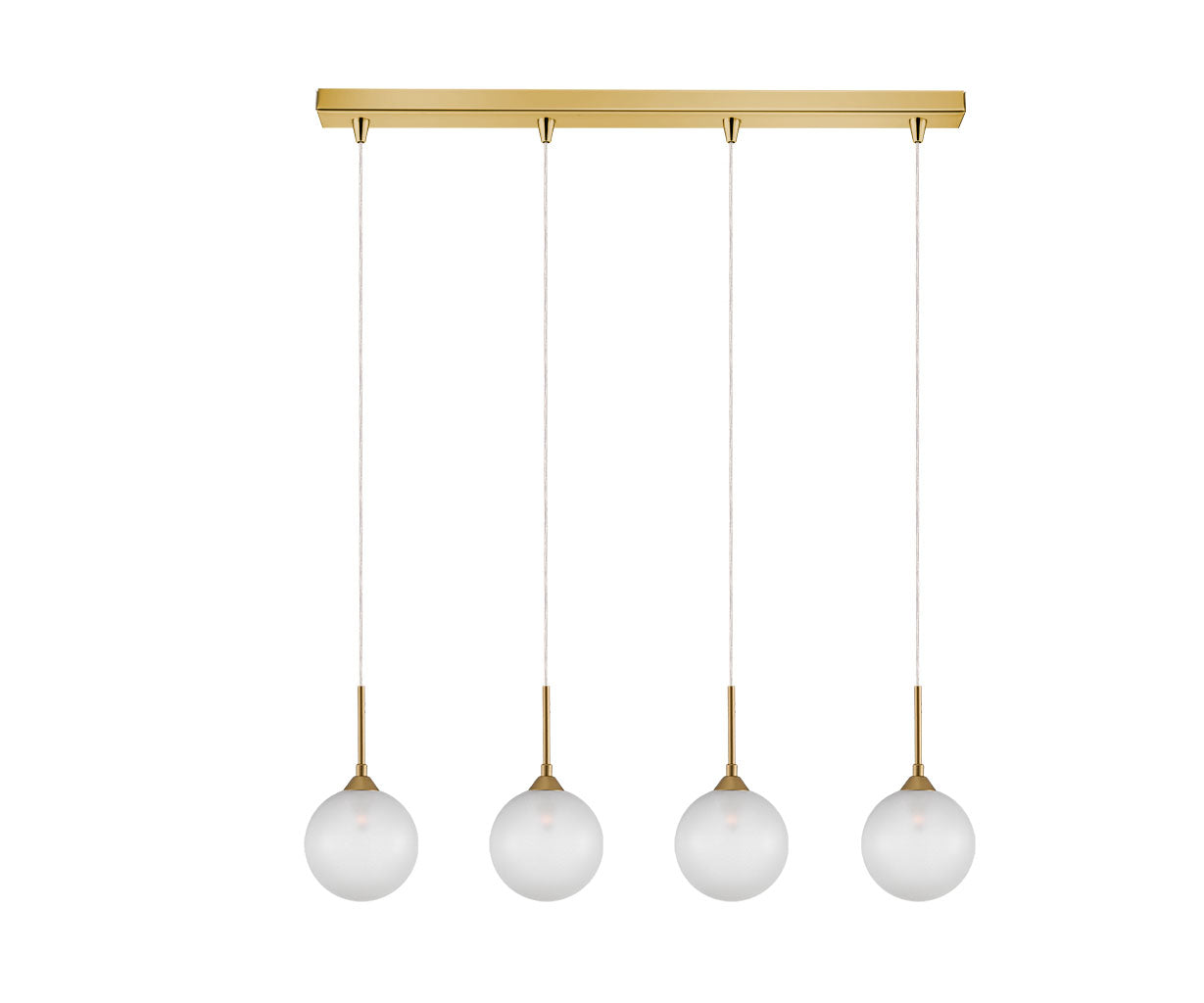 Pendant Light Glass: Frost or Transparent – Luma