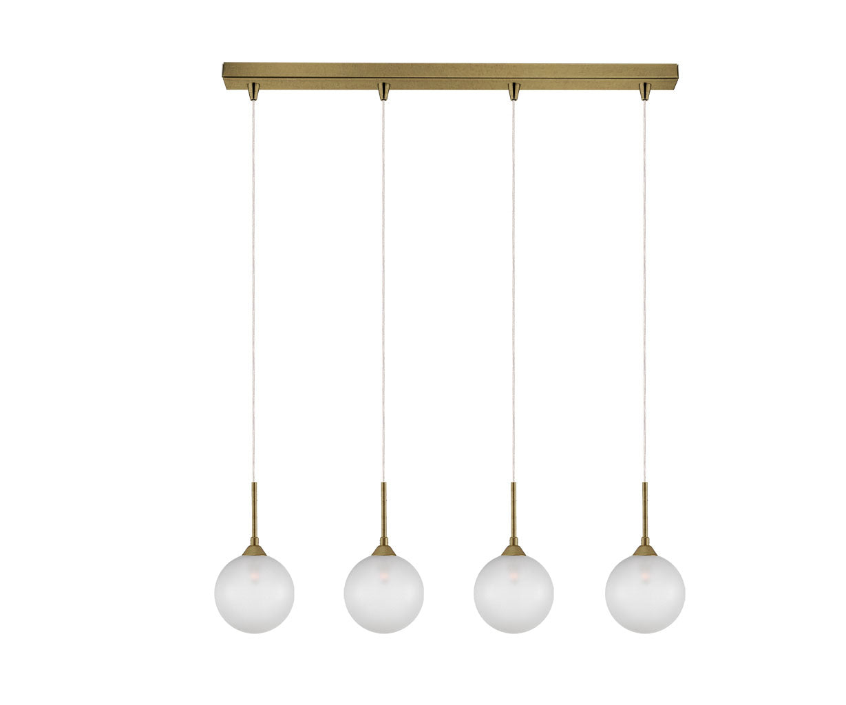 Pendant Light Glass: Frost or Transparent – Luma