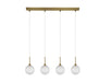 Pendant Light Glass: Frost or Transparent – Luma