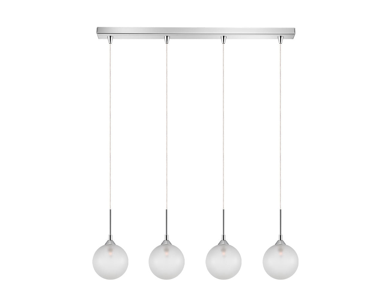 Pendant Light Glass: Frost or Transparent – Luma