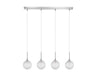 Pendant Light Glass: Frost or Transparent – Luma
