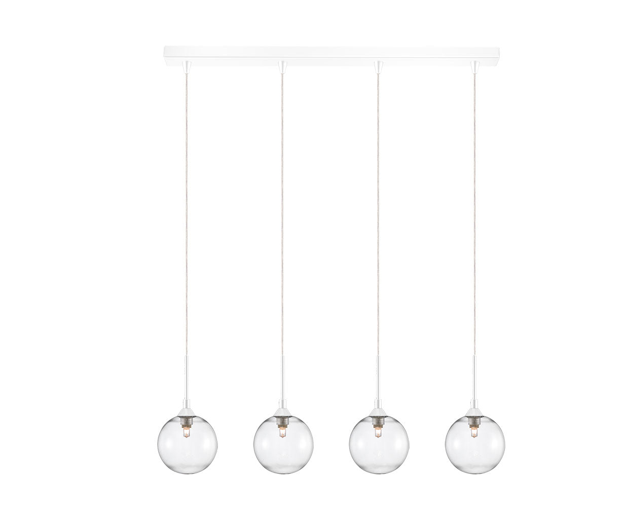 Pendant Light Glass: Frost or Transparent – Luma