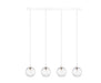 Pendant Light Glass: Frost or Transparent – Luma
