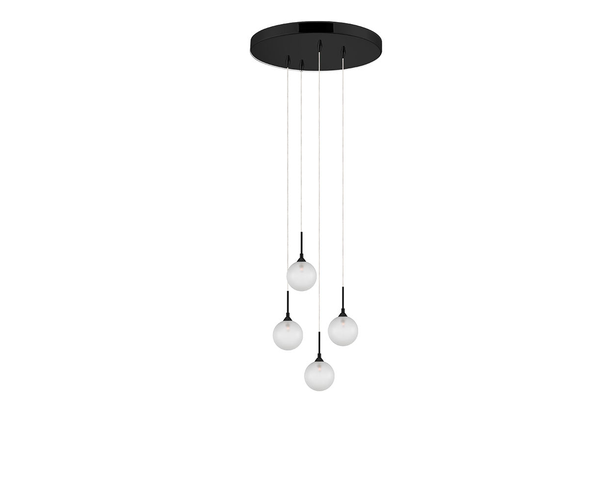 Pendant Light Glass: Frost or Transparent – Luma