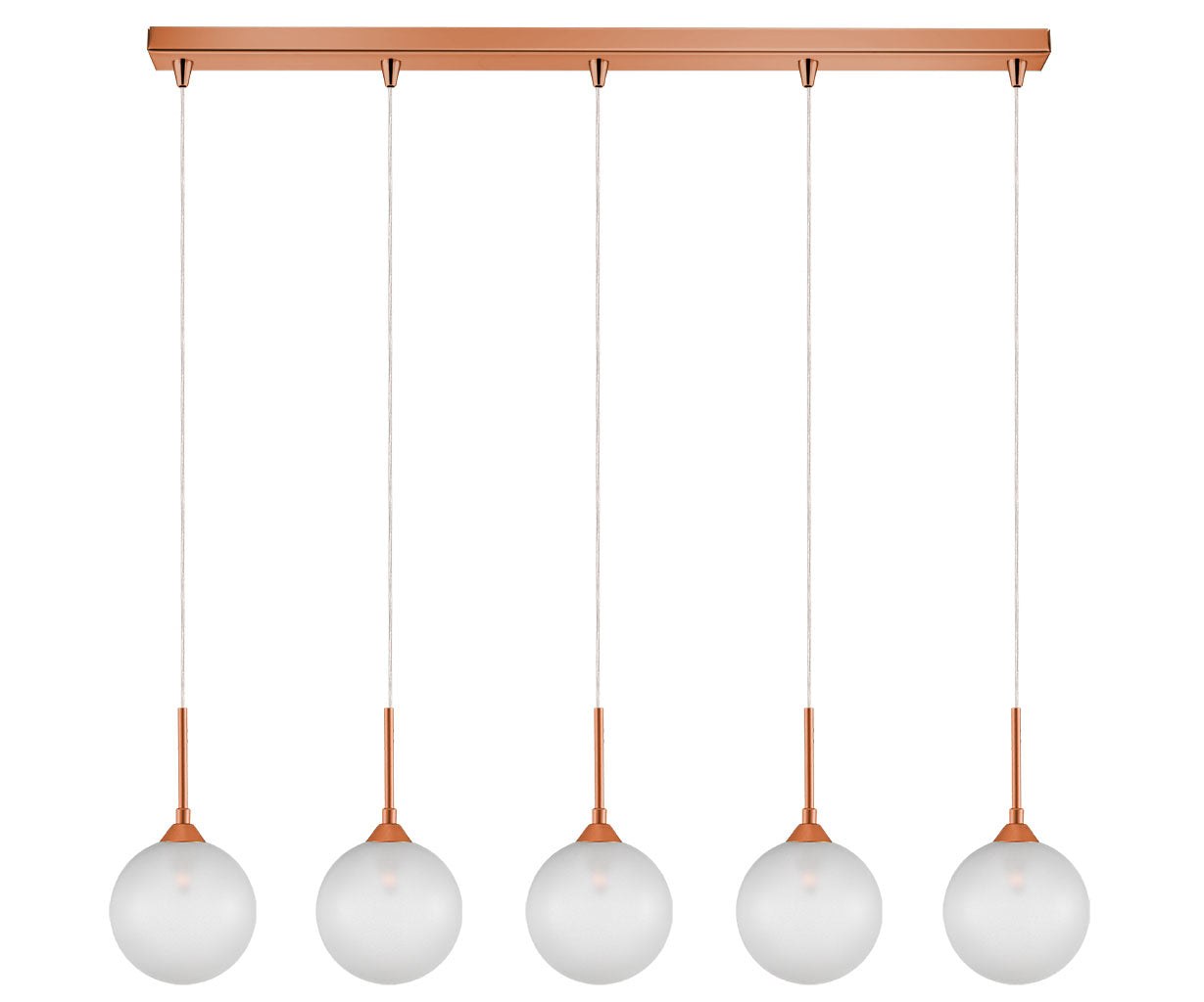 Pendant Light Glass: Frost or Transparent – Luma