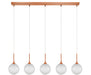 Pendant Light Glass: Frost or Transparent – Luma