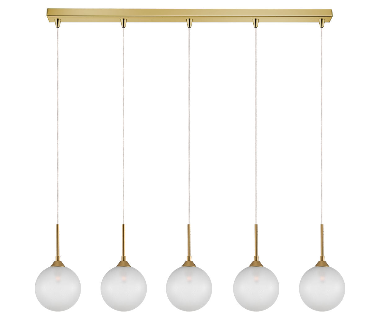 Pendant Light Glass: Frost or Transparent – Luma