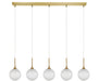 Pendant Light Glass: Frost or Transparent – Luma