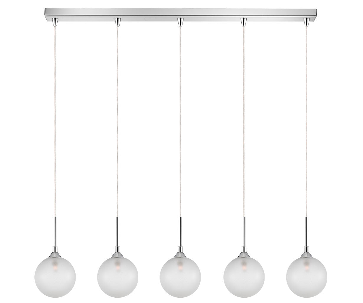 Pendant Light Glass: Frost or Transparent – Luma