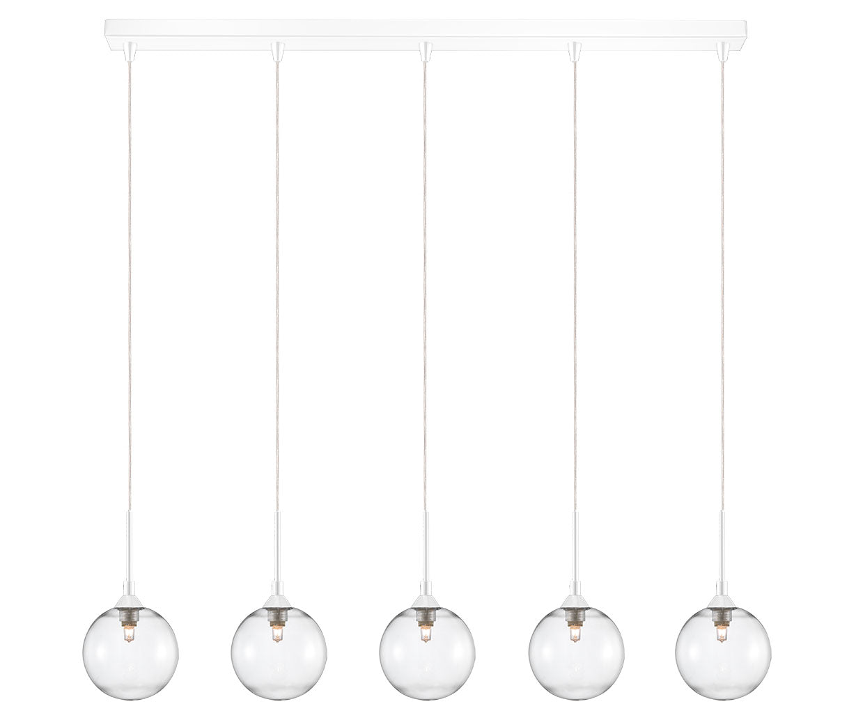 Pendant Light Glass: Frost or Transparent – Luma