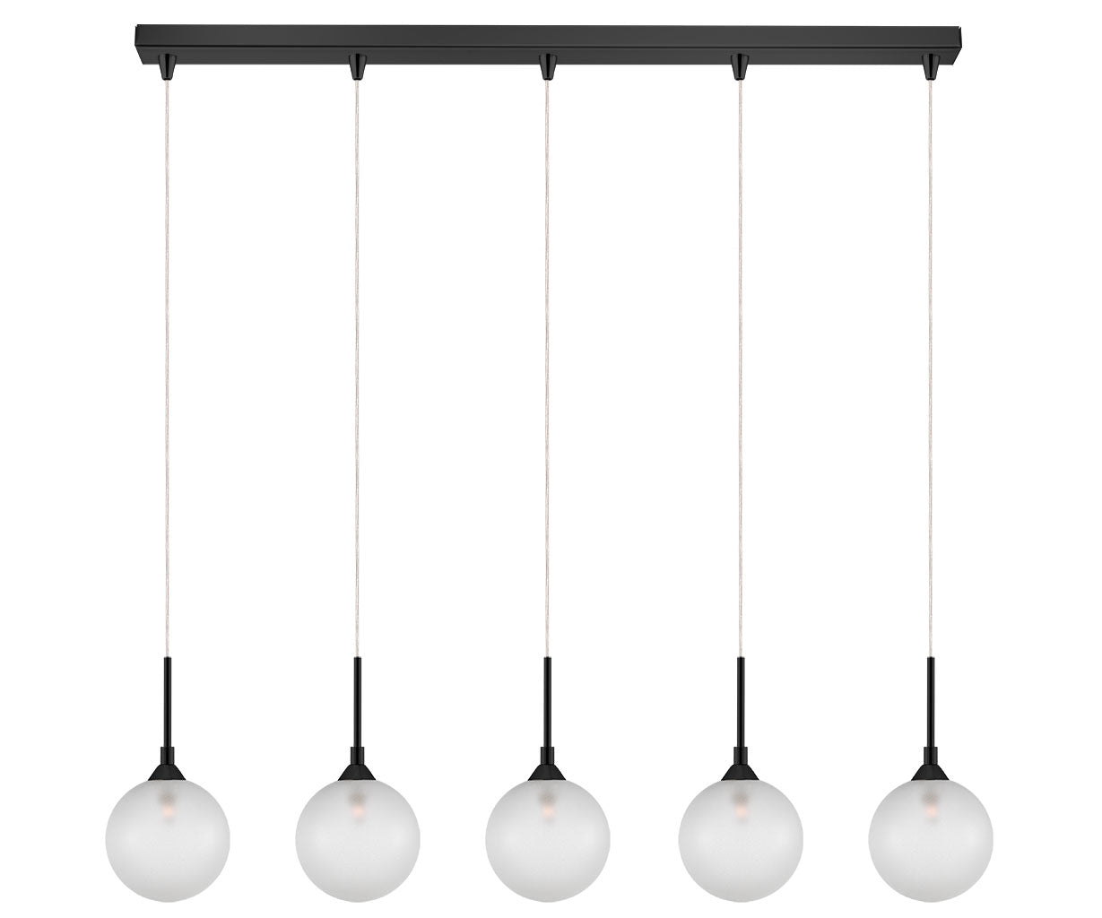 Pendant Light Glass: Frost or Transparent – Luma