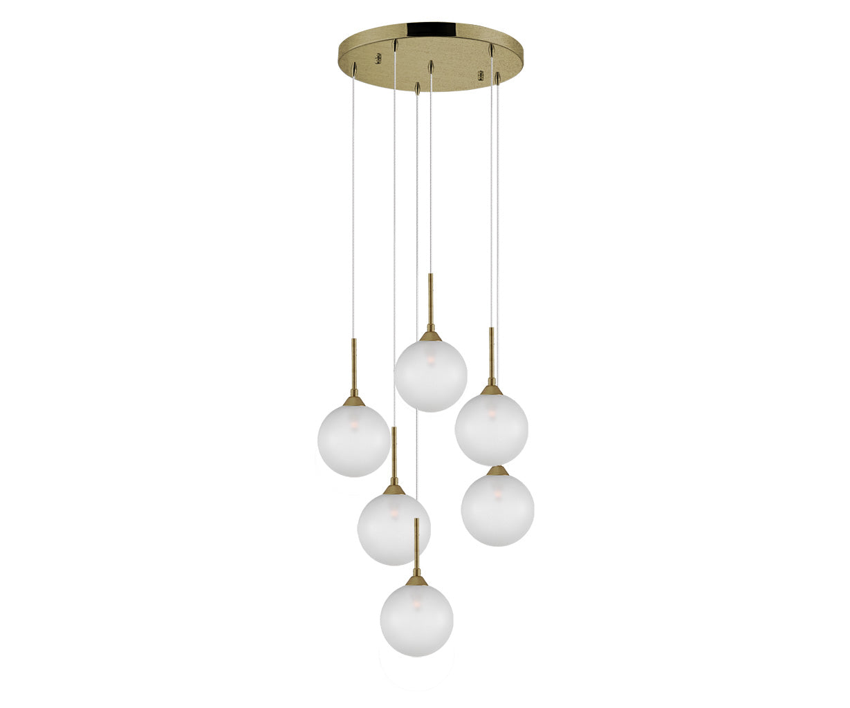 Pendant Light Glass: Frost or Transparent – Luma