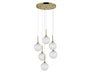 Pendant Light Glass: Frost or Transparent – Luma