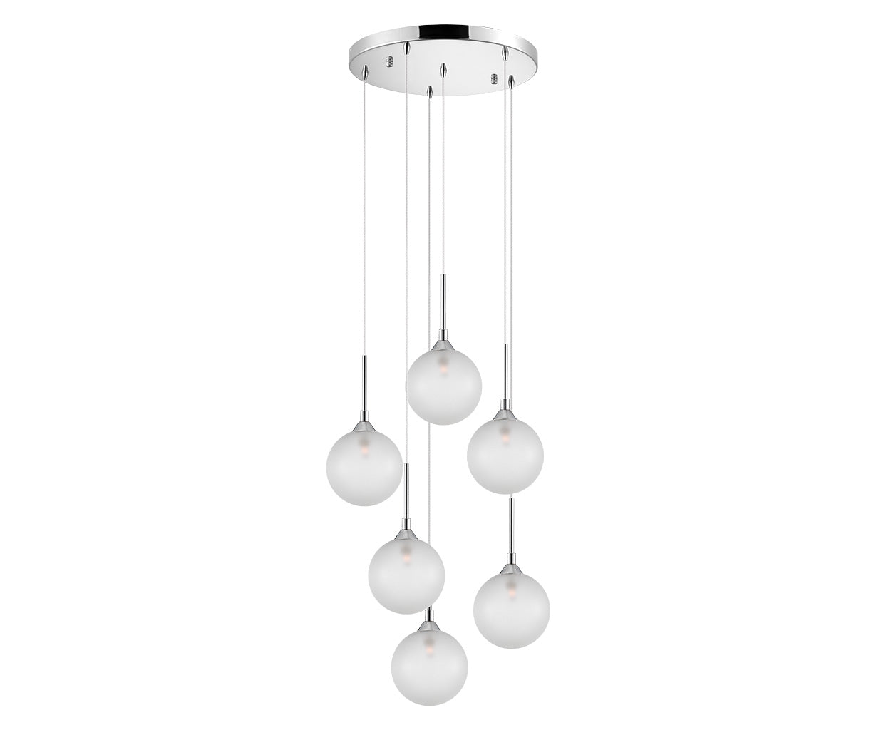Pendant Light Glass: Frost or Transparent – Luma