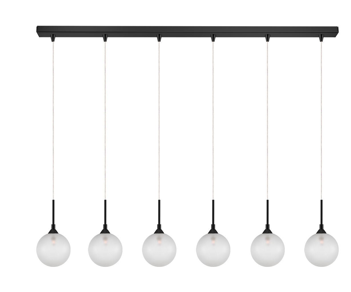 Pendant Light Glass: Frost or Transparent – Luma