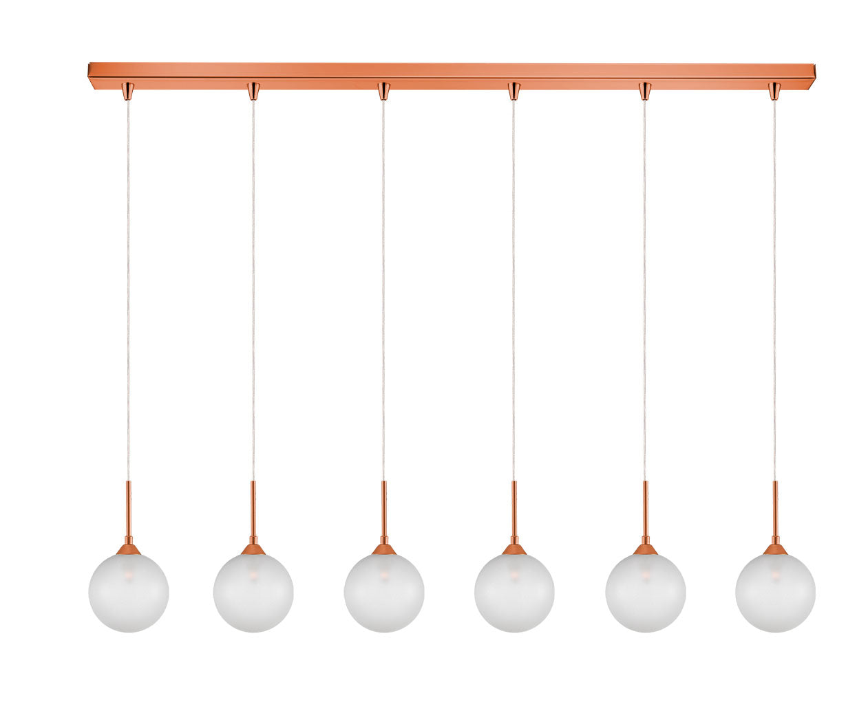 Pendant Light Glass: Frost or Transparent – Luma