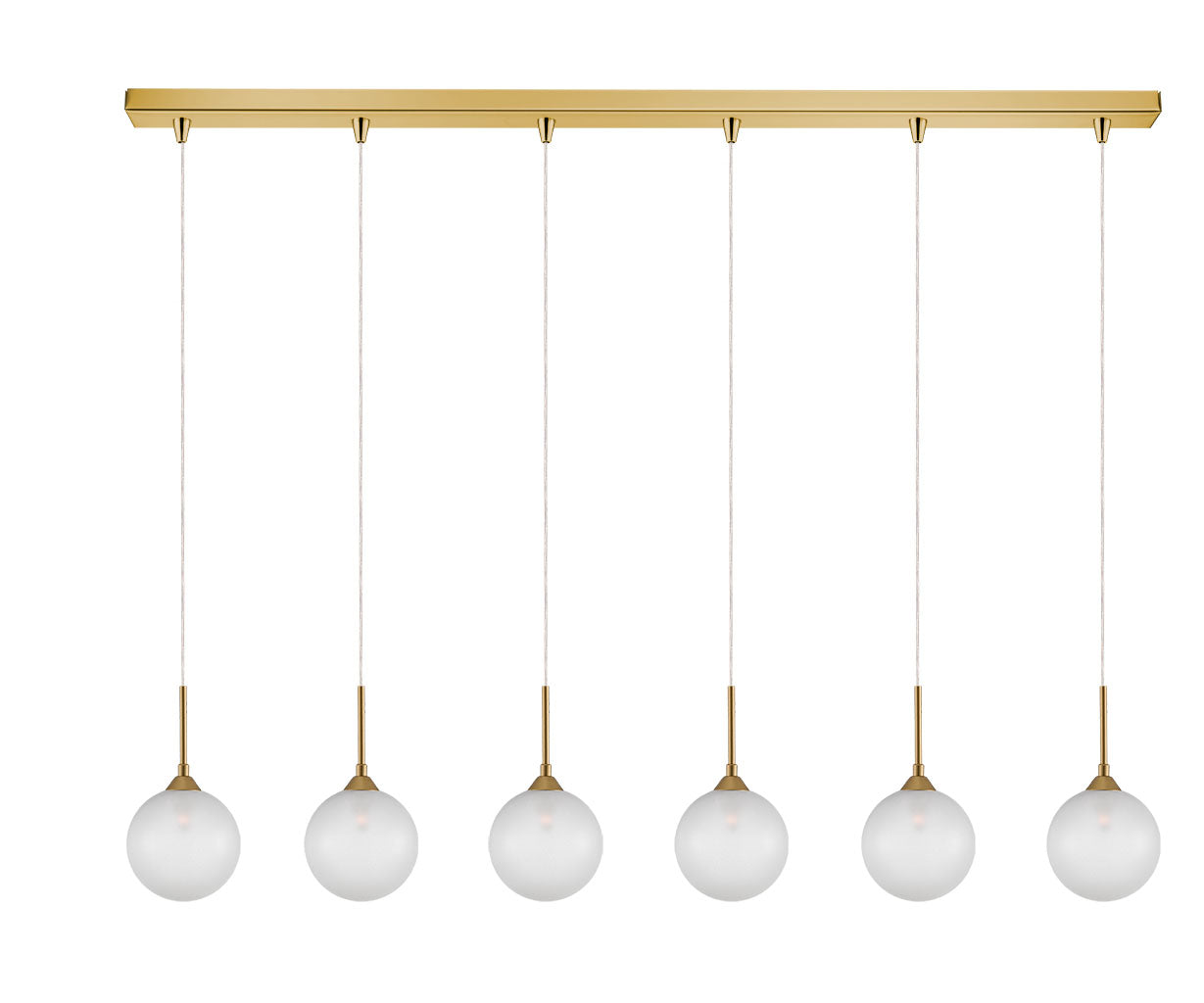 Pendant Light Glass: Frost or Transparent – Luma