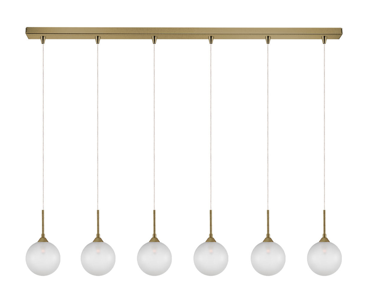 Pendant Light Glass: Frost or Transparent – Luma