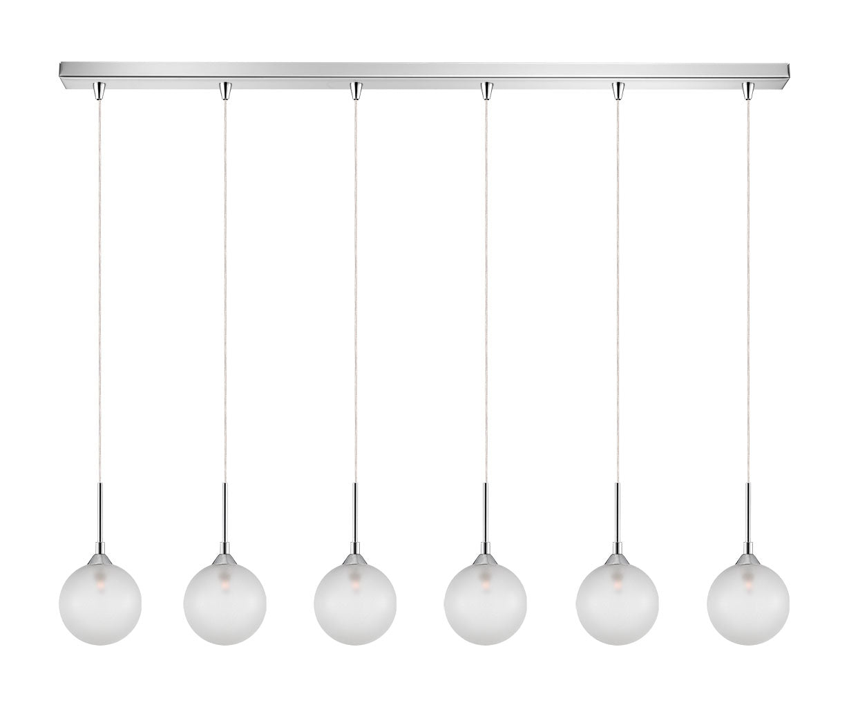 Pendant Light Glass: Frost or Transparent – Luma