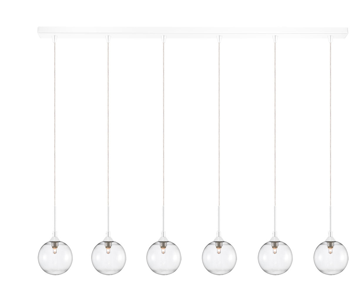 Pendant Light Glass: Frost or Transparent – Luma