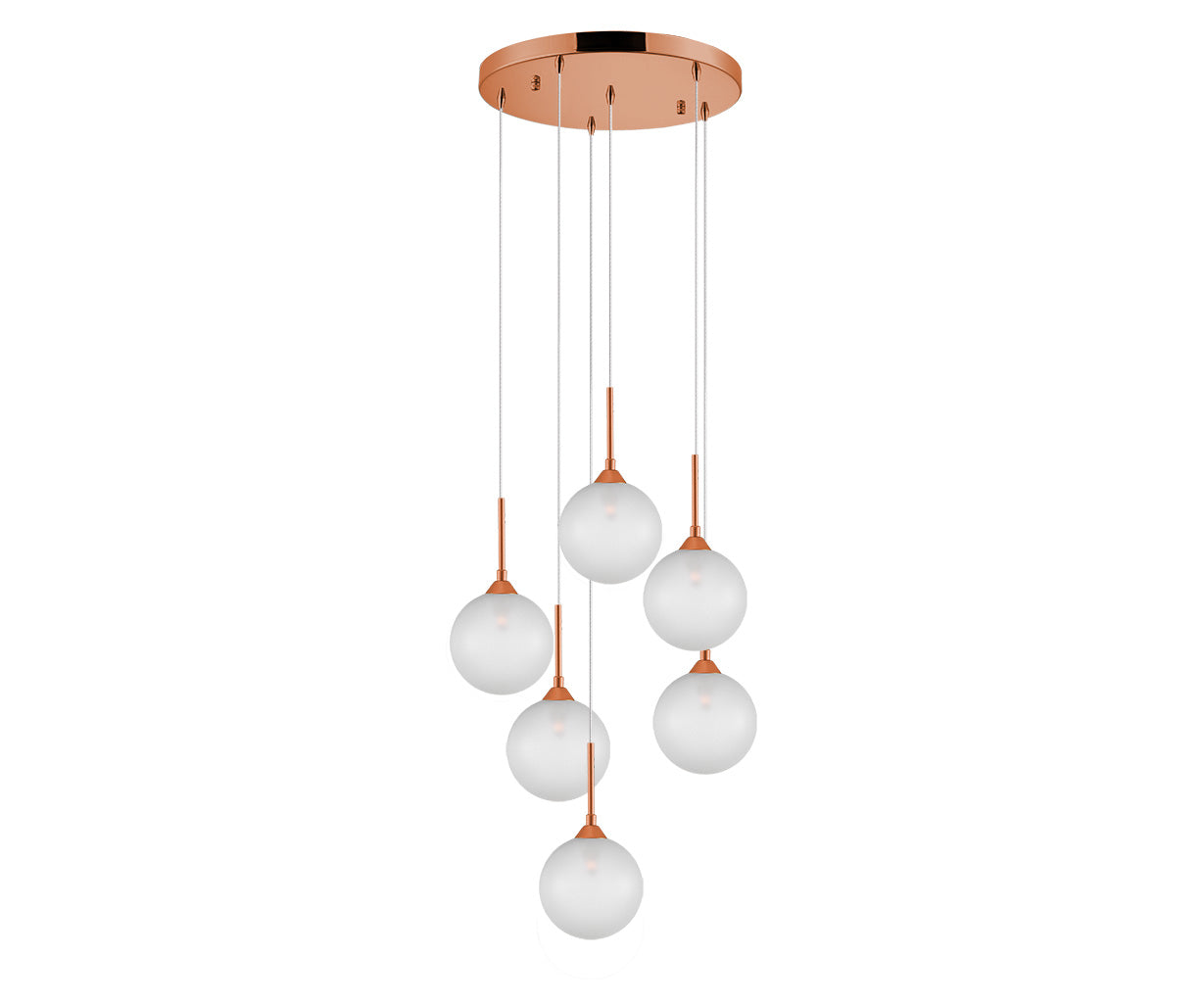 Pendant Light Glass: Frost or Transparent – Luma