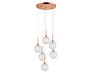 Pendant Light Glass: Frost or Transparent – Luma