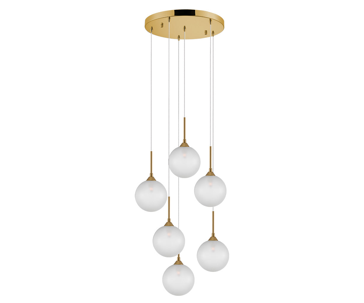Pendant Light Glass: Frost or Transparent – Luma