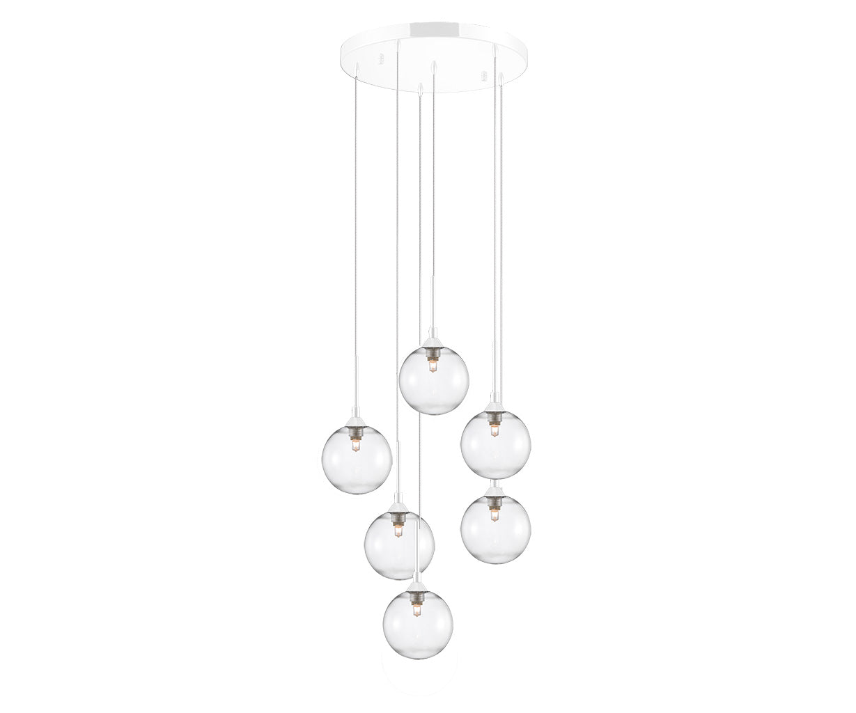 Pendant Light Glass: Frost or Transparent – Luma