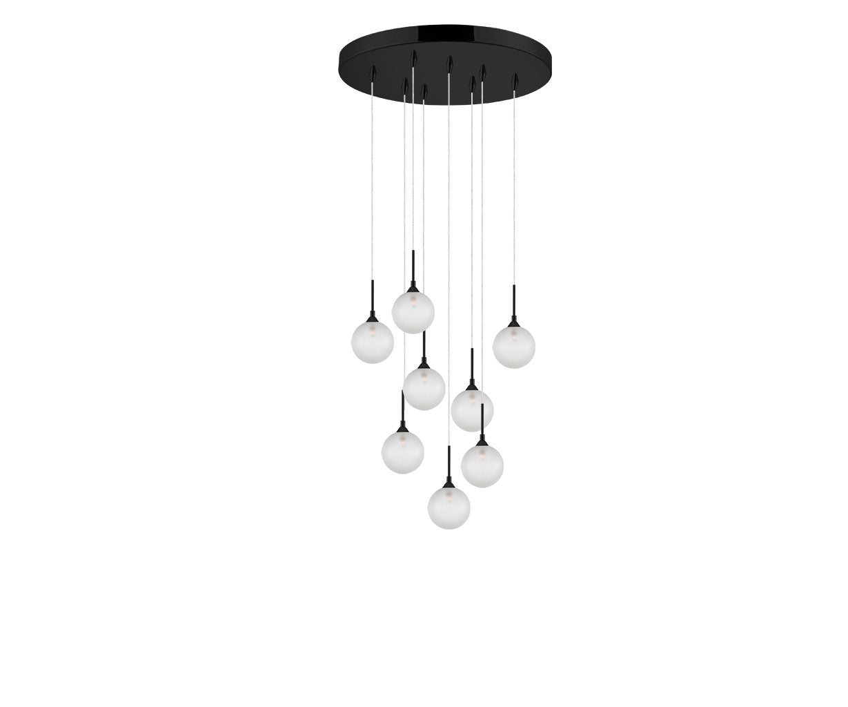 Pendant Light Glass: Frost or Transparent – Luma