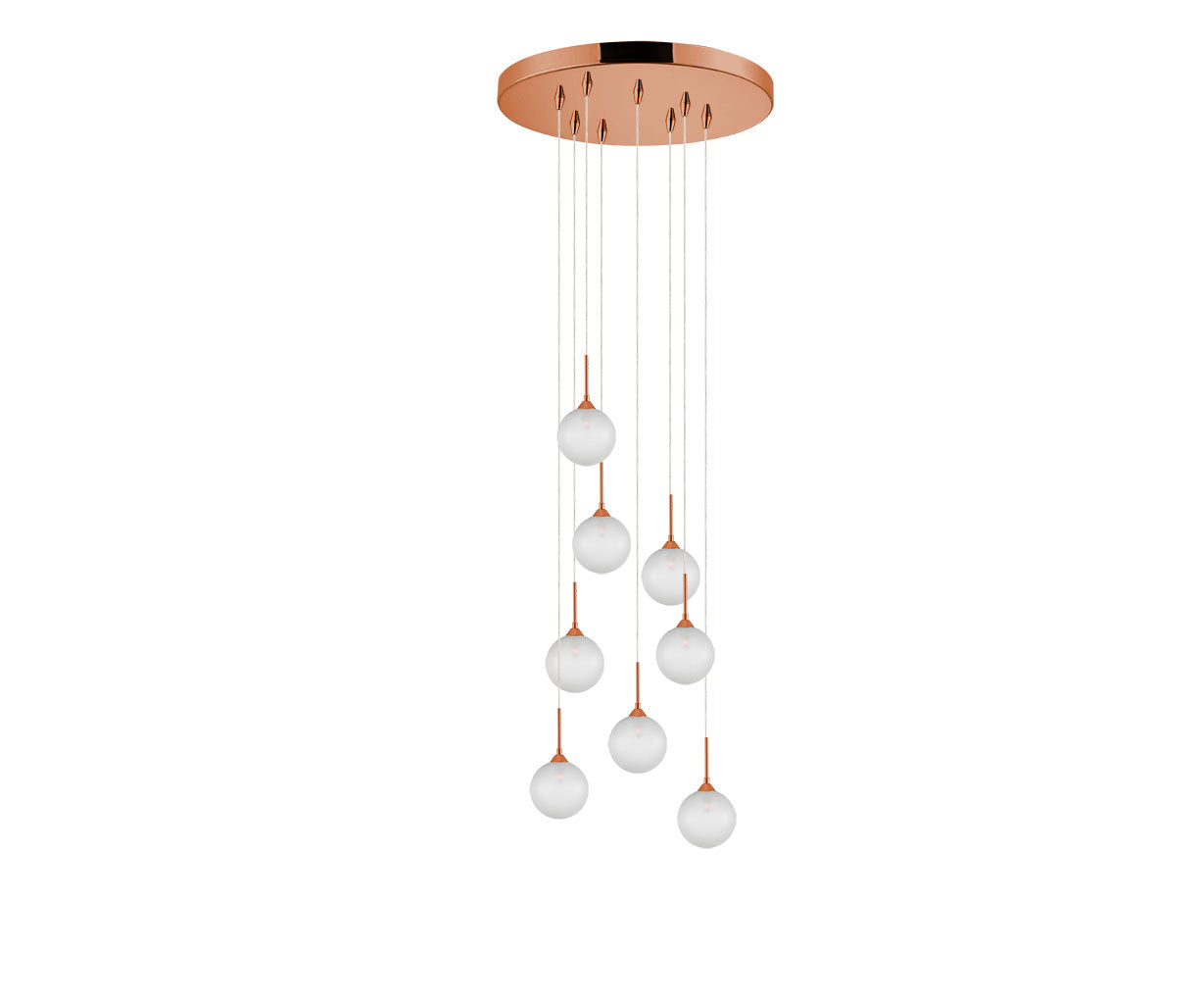 Pendant Light Glass: Frost or Transparent – Luma