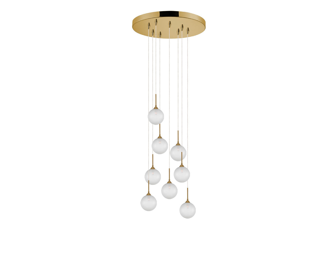 Pendant Light Glass: Frost or Transparent – Luma