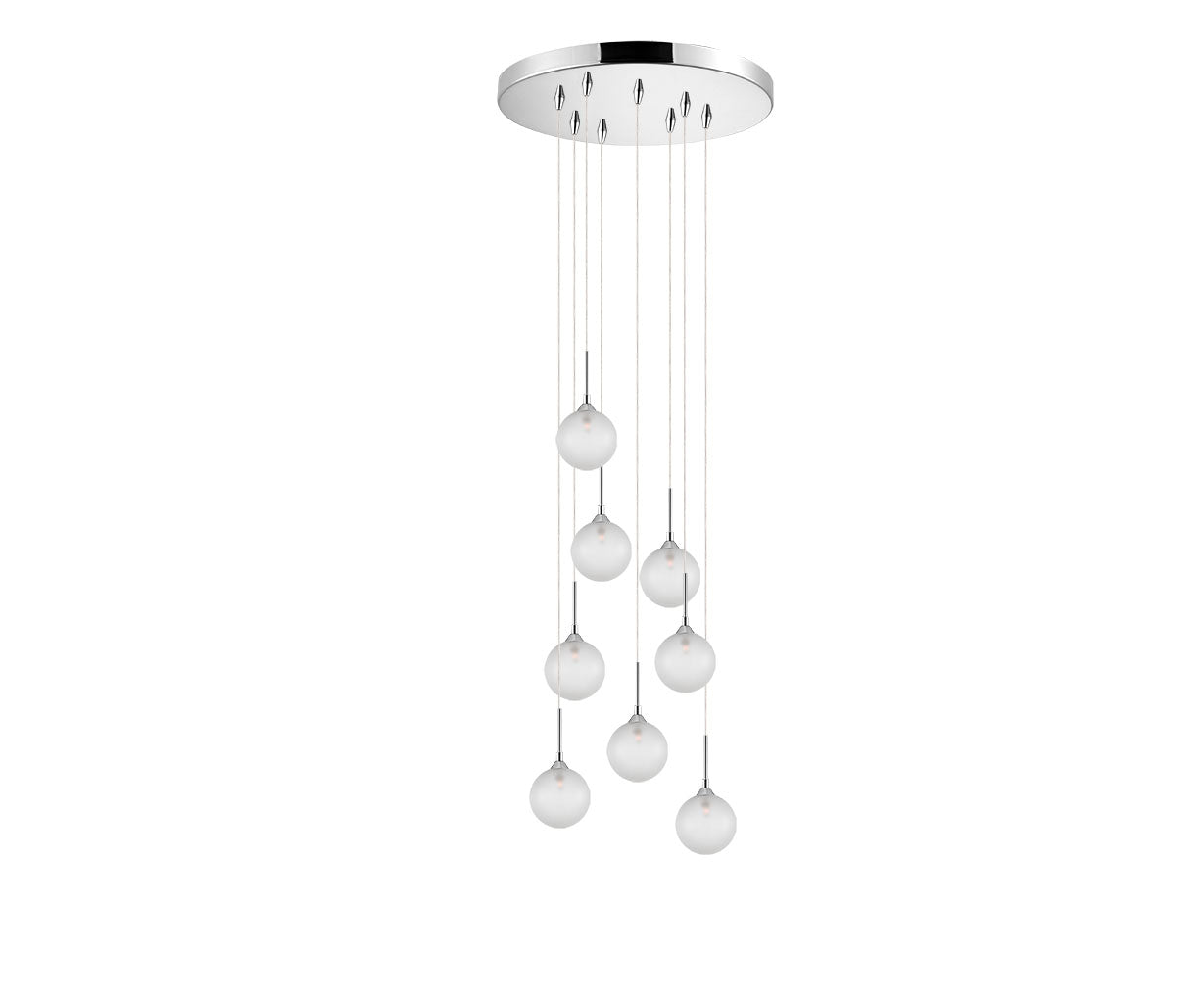 Pendant Light Glass: Frost or Transparent – Luma