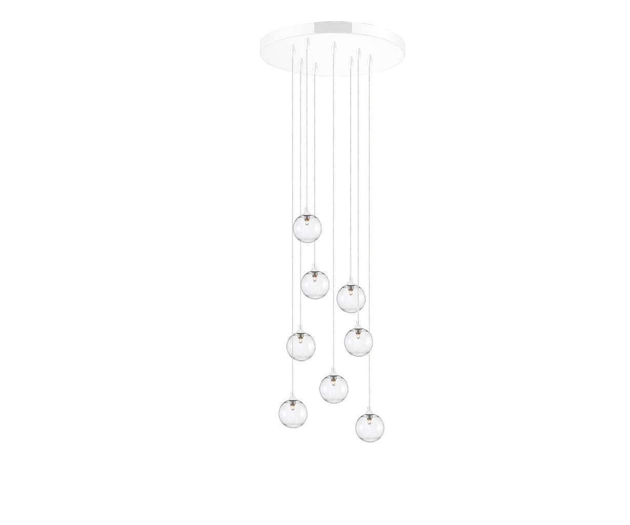 Pendant Light Glass: Frost or Transparent – Luma
