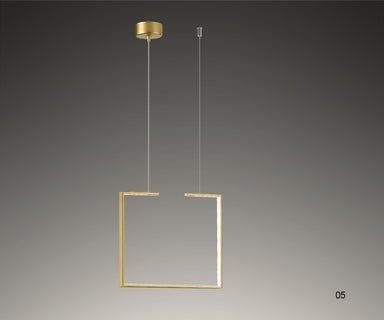 Pendant Light 05, Black – Luma