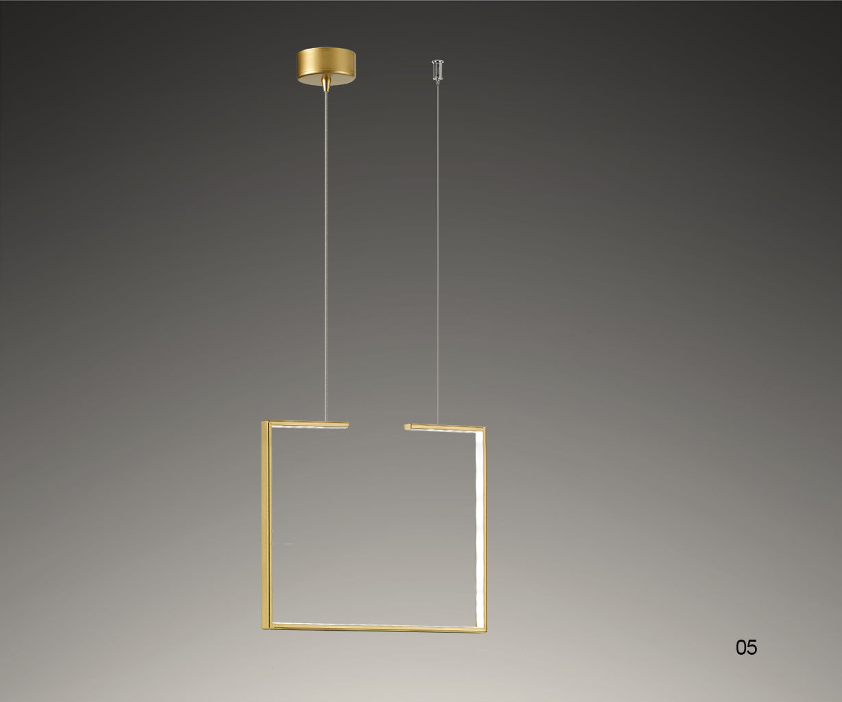 Pendant Light 04, Silver – Luma