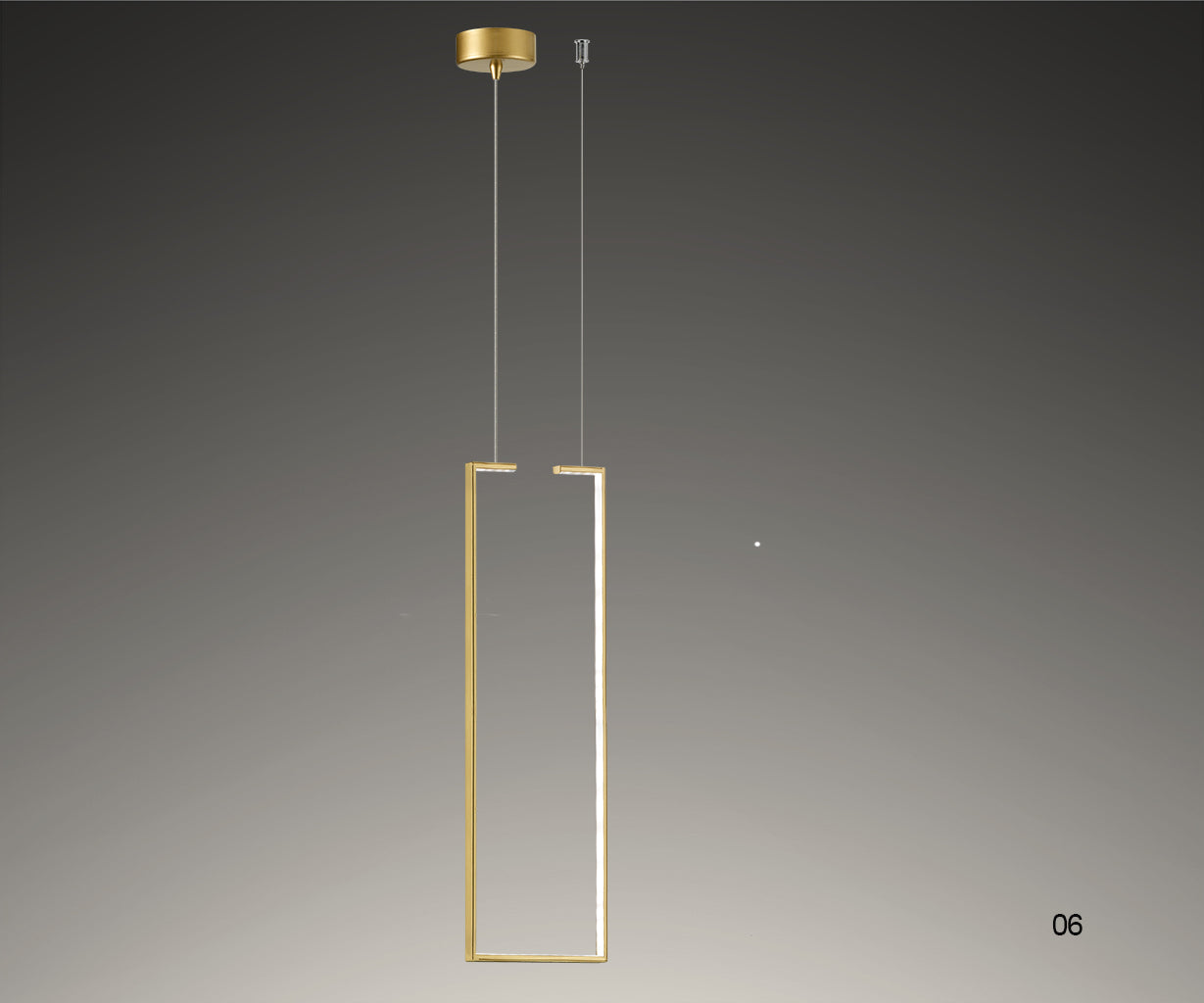 Pendant Light 06, White – Luma