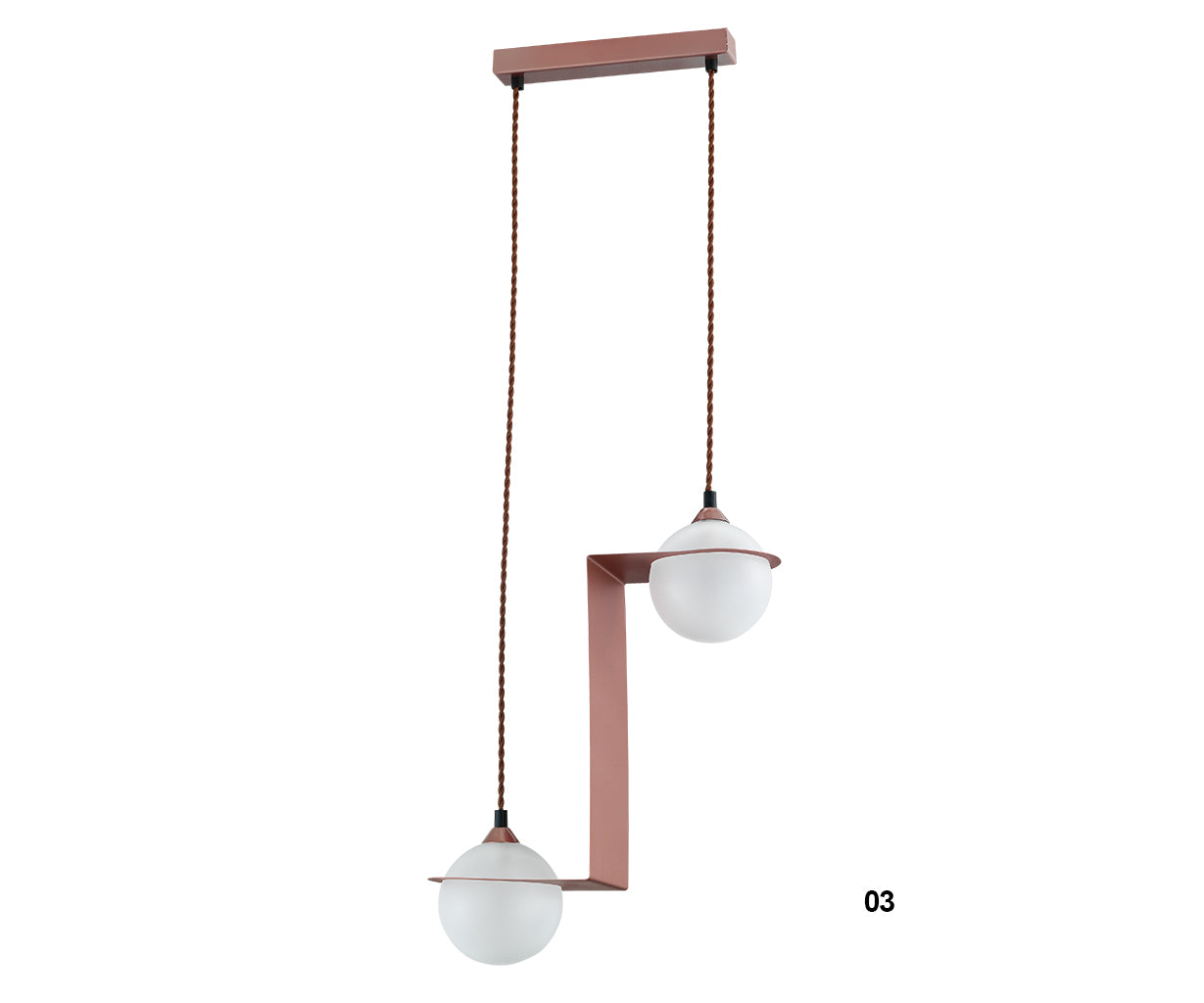 Pendant Light 2-lights, Black – Luma