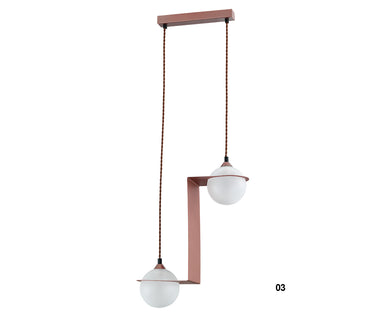 Pendant Light 2-lights, Black – Luma