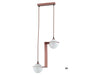 Pendant Light 2-lights, Black – Luma
