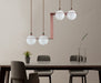 Pendant Light 2-lights, Black – Luma
