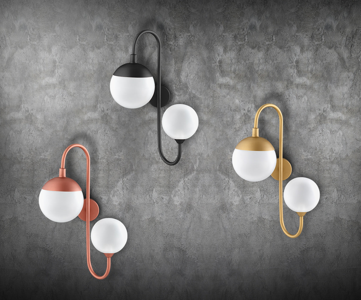 Wall Light Wall lamp-2 Lights – Luma