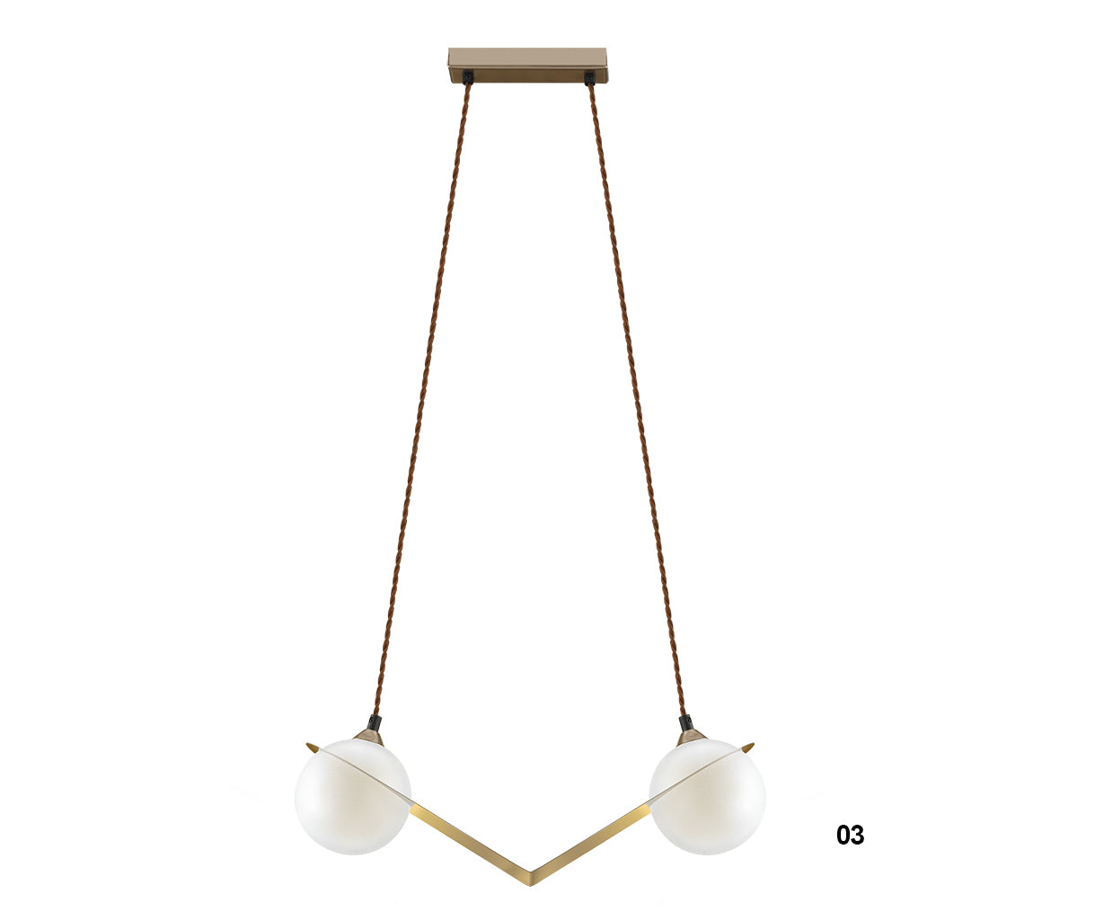 Pendant Light 2-lights, Black – Luma